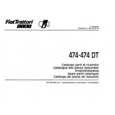 Fiat 474 - 474DT Parts Manual